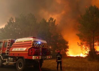 Si bomba atomike — Evropa përballet me megazjarret; Franca dhe Spanja nën pushtetin e flakëve