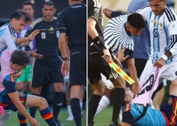 Skandal: FIFA fsheh të vërtetën, Paredes nuk u dënua pas finales së Botërorit; hetimet mbyllen