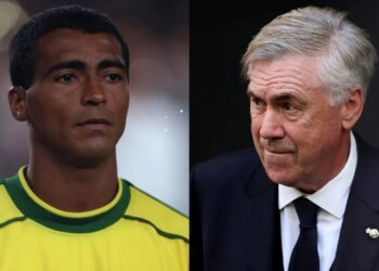 S’mund të jetë më trajner i Brazilit - Romario shpërthen ndaj Ancelottit: i mallkuari humbi dhe nuk ikën