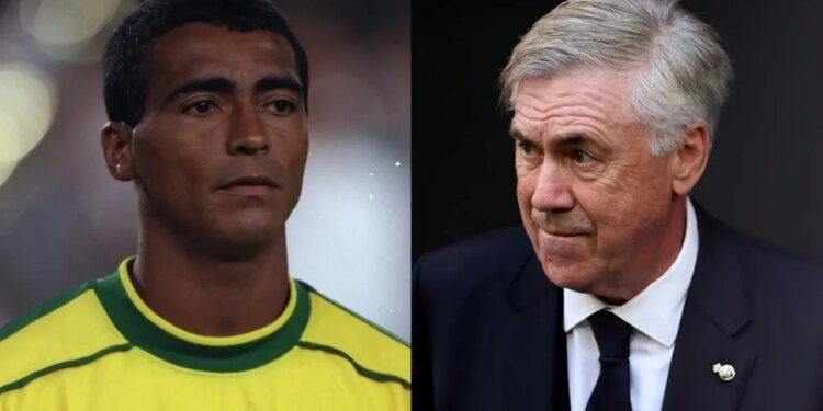 S’mund të jetë më trajner i Brazilit - Romario shpërthen ndaj Ancelottit: i mallkuari humbi dhe nuk ikën