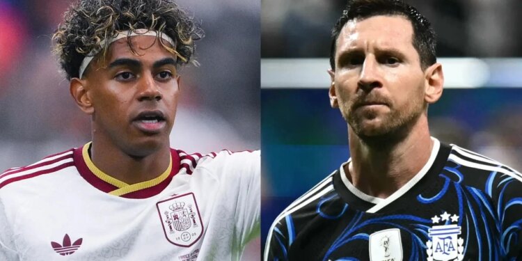 Sondazhi i FIFA-s para finales: tifozët zgjedhin Lamine Yamal ose Lionel Messi si lojtarin vendimtar