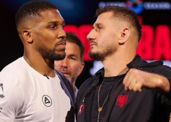 Sonte shkruhet historia: Kristian Prenga sfidon Anthony Joshua-n në duelin më të madh të boksit shqiptar