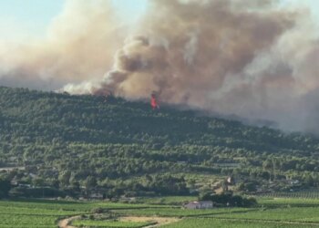 Spanja dhe Franca po digjen: zjarret detyrojnë mbi 250 mijë banorë të braktisin shtëpitë dhe boshatisin qytetet