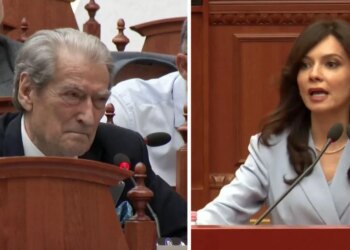 Spiropali përplaset me Berishën në Kuvend: Asnjë bedel apo përdorues i pushtetit s’më ndal dot; kryedemokrati: Eliza pëllumbesha