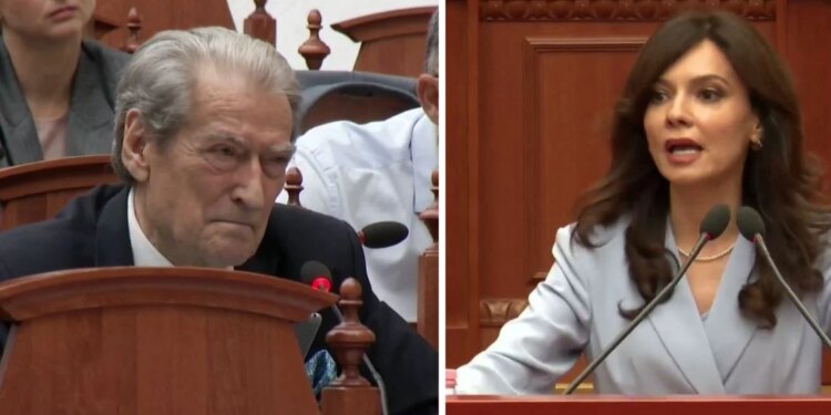 Spiropali përplaset me Berishën në Kuvend: Asnjë bedel apo përdorues i pushtetit s’më ndal dot; kryedemokrati: Eliza pëllumbesha