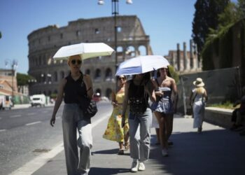 Stuhi në veri, përvëlim në jug; moti përçan Italinë, 130 milionë të prekur në Europë