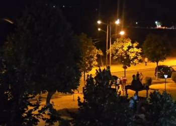 Stuhia arrin edhe Kukësin, reshjet dhe erërat e forta zëvendësojnë vapën