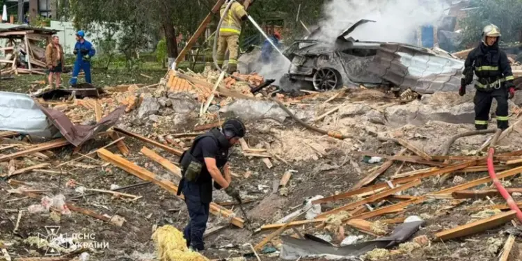 Sulm raketor në Ukrainë: min. 15 vdekur, mbi 100 plagosur; Kievi shkatërron një nga objektet kryesore ushtarake ruse