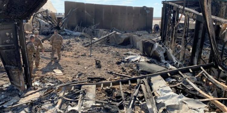Sulmi amerikan ndaj një baze në Iran lë një të vrarë dhe shtatë të plagosur