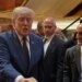 Të gjithë në finalen e madhe të Botërorit: kreu i FSHF Armand Duka poston foto me presidentin Trump