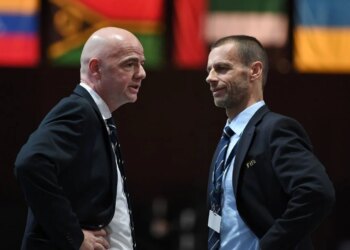 Tensione midis UEFA e FIFA: Ceferin bojkoton finalen e Botërorit, përplasje me Infantinon