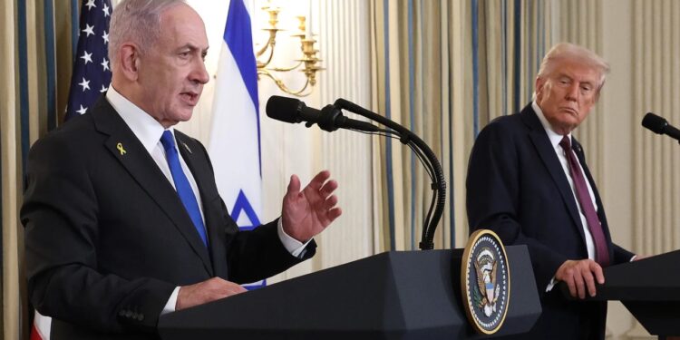 Tensionet në Lindjen e Mesme: konfirmohet data kur Trump do të presë Netanyahun në Shtëpinë e Bardhë