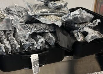 Tentoi të fuste kokainë në Aeroportin Nënë Tereza, zbulohen dy valixhe me 46 kilogramë narkotikë