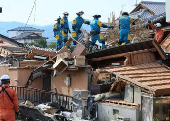 Tërmeti 6.8 ballë në Japoni, bilanci thellohet, numri i viktimave shkon në 30