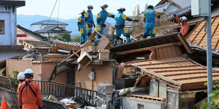 Tërmeti 6.8 ballë në Japoni, bilanci thellohet, numri i viktimave shkon në 30