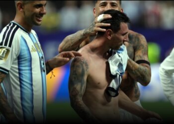 Terrori, furia dhe magjitë, pastaj lotët e Messit teksa parakalon Maradonën; ai është mbreti i asisteve