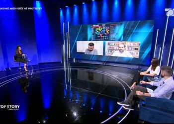 Top Story/ A kanë firmosur për një referendum? Protestuesi: Edhe nëse ikën Rama, problemet nuk ndryshojnë, por…