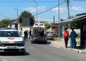 Tronditëse në Shkodër/ Burri vret gruan me armë zjarri, policia e arreston