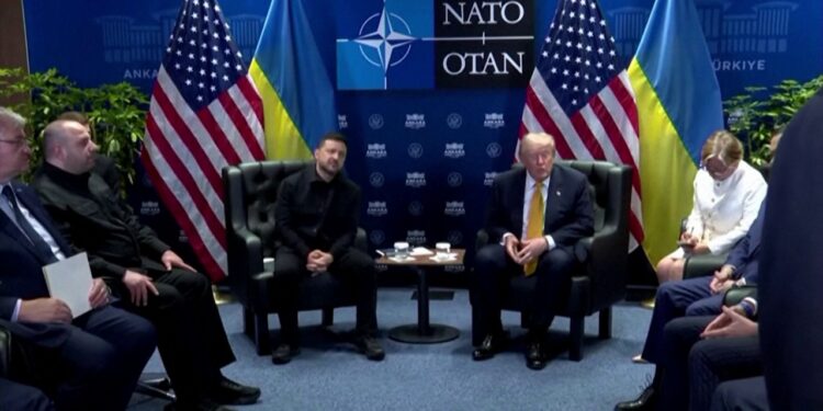 Trump pret Zelenskyn në Uashington më 28 korrik, Ukraina rikthehet në fokusin e SHBA-së