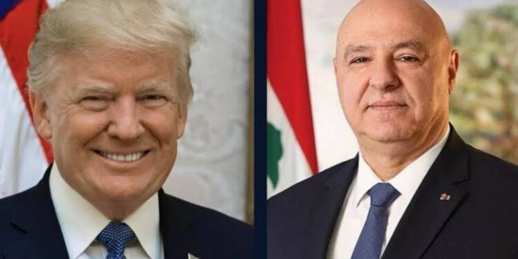 Trump pret presidentin e Libanit në Shtëpinë e Bardhë; Izraeli nis tërheqjen e pjesshme nga jugu i Libanit