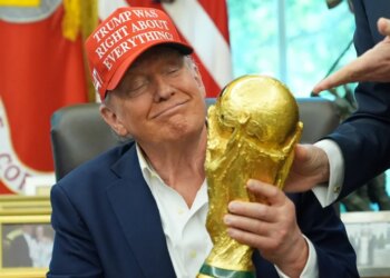 Trump synon të ndikojë edhe në Botërorin 2030, shtyn që finalja e madhe të mos luhet në Spanjë