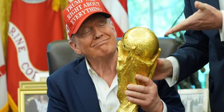 Trump synon të ndikojë edhe në Botërorin 2030, shtyn që finalja e madhe të mos luhet në Spanjë