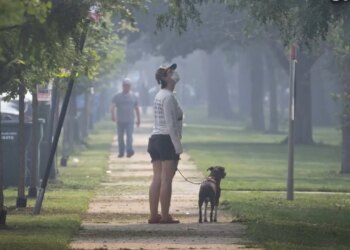 Tymi i zjarreve në Kanada mbulon SHBA-në; mbi 100 milionë njerëz përballen me ajër të rrezikshëm