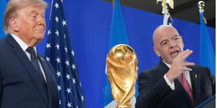 U njollos skena më e rëndësishme e futbollit, Zëvendëspresidenti i Federatës së SHBA sulmon Trump dhe Infantinon