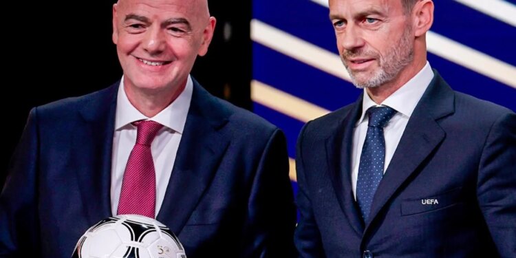 UEFA merr vendim kundër FIFA-s; 55 federata pjesëmarrëse bojkotojnë Kupën e Botës