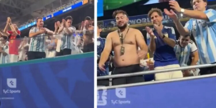 VIDEO/ Gjesti i mrekullueshëm i tifozëve të Argjentinës që duartrokasin futbollistët e Kepit të Gjelbër