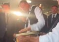 VIDEO/ Haaland çmend dasmën e Donnarumma-s, festa kthehet në spektakël me ritualin viral të Botërorit
