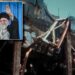 VIDEO/ Kompleksi i Ajatollah Ali Khameneit i kthyer në gërmadha, Irani publikon imazhe të shkatërrimit të plotë
