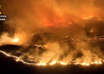 VIDEO/ Situatë apokaliptike në Spanjë: zjarret shkrumbojnë mbi 280 mijë hektarë, qindra evakuohen