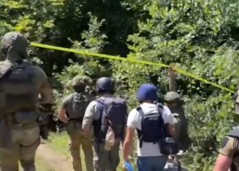 Varrezë masive në Zubin Potok? Gërmime në Kalludër, policia ndalon dy persona