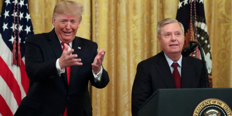 Vdes senatori Lindsey Graham, Trump e quan Patriot i vërtetë; reagon edhe Netanyahu