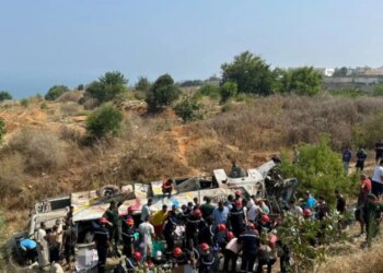 Video/ Aksident i frikshëm me autobus në Algjeri, të paktën 25 të vdekur dhe 44 të plagosur