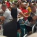 Video/ Kaos në tribunat Angli-Norvegji, fluturojnë grushtet nga tifozi i Argjentinës