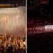 Video/ Momenti viral i Katy Perry-t mbetet e bllokuar brenda një shishe gjigante gjatë koncertit
