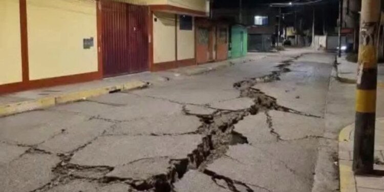 Video/ Tërmet 5.1 në Peru, 5 të vdekur, 16 të plagosur, dëme të mëdha materiale