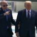 Video/ Trump zbarkon në Ankara dhe ecën krah për krah me Erdoganin pasi zbret nga avioni
