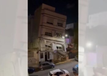 Video/ Zhurma pazakonta dhe mure të çara: misteri i shembjes së pallatit në Valencia, evakuohen të gjithë banorët