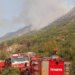 Video/ Zjarri masiv në Antalia të Turqisë, flakët përhapen shpejt nga era e fortë