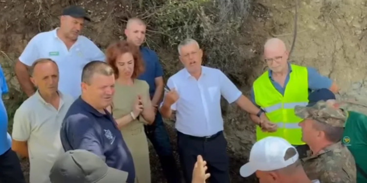 Vijon hapja e rrugëve pyjore në Tiranë për parandalimin e zjarreve; prefekti Hajdari: Punohet pavarësisht temperaturave të larta