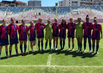 Vllaznia synon Champions-in/ Vajzat shkodrane sfidojnë Spartak Myjava, Shqipëria me dy skuadra në Europë