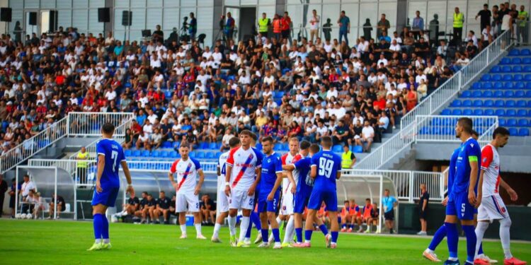 Vllaznia turpërohet, Malisheva e Brdariç e shkatërron me pesë gola dhe e eliminon nga Europa