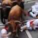 Vrapimi me dema në San Fermin të Spanjës: 12 të plagosur, një në gjendje të rëndë