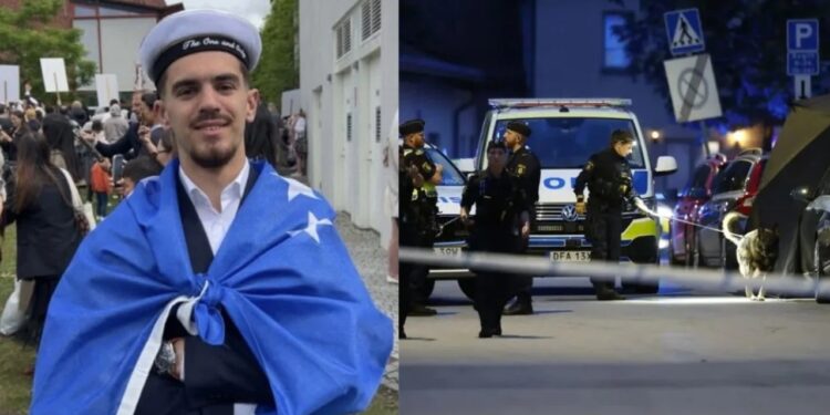 Vrasja e 20-vjeçarit shqiptar në Suedi dyshohet për atentat; arrestohet autori i dyshuar