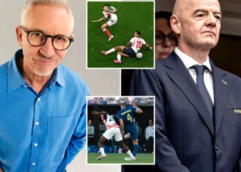 Ylli i SHBA pezullohet për kartonin e kuq; mbrojtësi anglez dënim dy ndeshjesh, shpërthen Lineker: Infantino në telashe