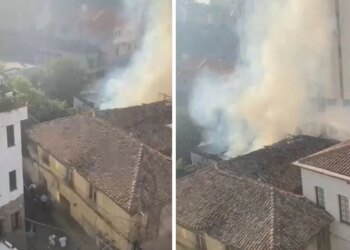 Zjarr në qendër të Durrësit, objekti i përfshirë në konflikt gjyqësor mes kishës katolike dhe familjes