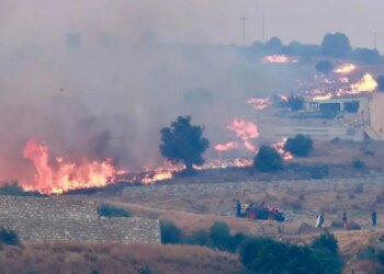 Zjarret përfshijnë Evropën Jugore; tre zjarrfikës humbin jetën në Greqi dhe Spanjë; Franca, Turqia përballen me temperatura ekstreme